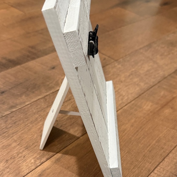 Hobby Lobby Rustic White Picture Frame - Picture 4 of 4